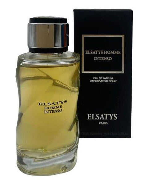 Elsatys Homme Intenso by Reyane Tradition - 3.3oz - Fox Global Commerce - Cologne - UPC: 3700066701817