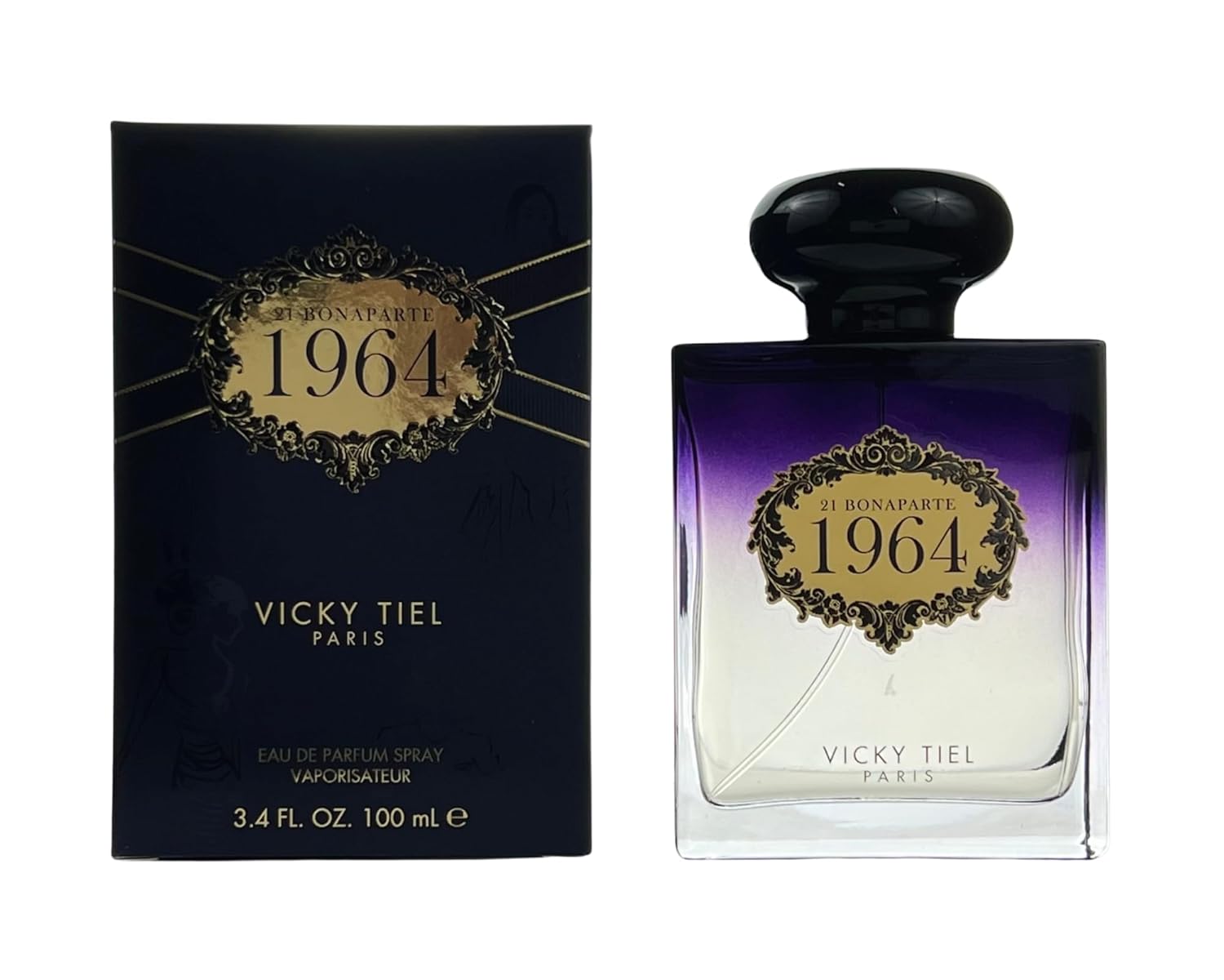 21 Bonaparte "1964" By Vicky Tiel - 3.4oz - Fox Global Commerce - Perfume - UPC: 0603531240640