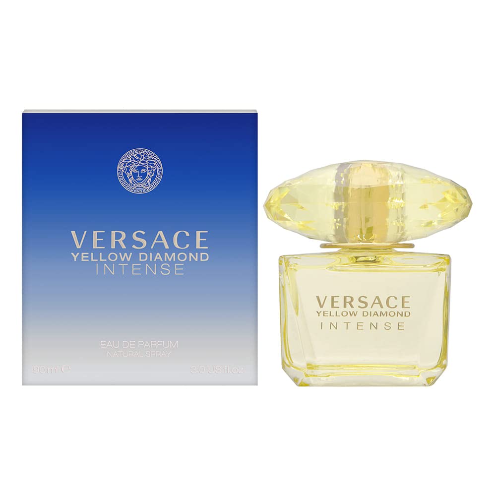 Yellow Diamond Intense By Versace - 3.0oz (Tester) - Fox Global Commerce - Perfume & Cologne - Female - UPC: 8011003823123