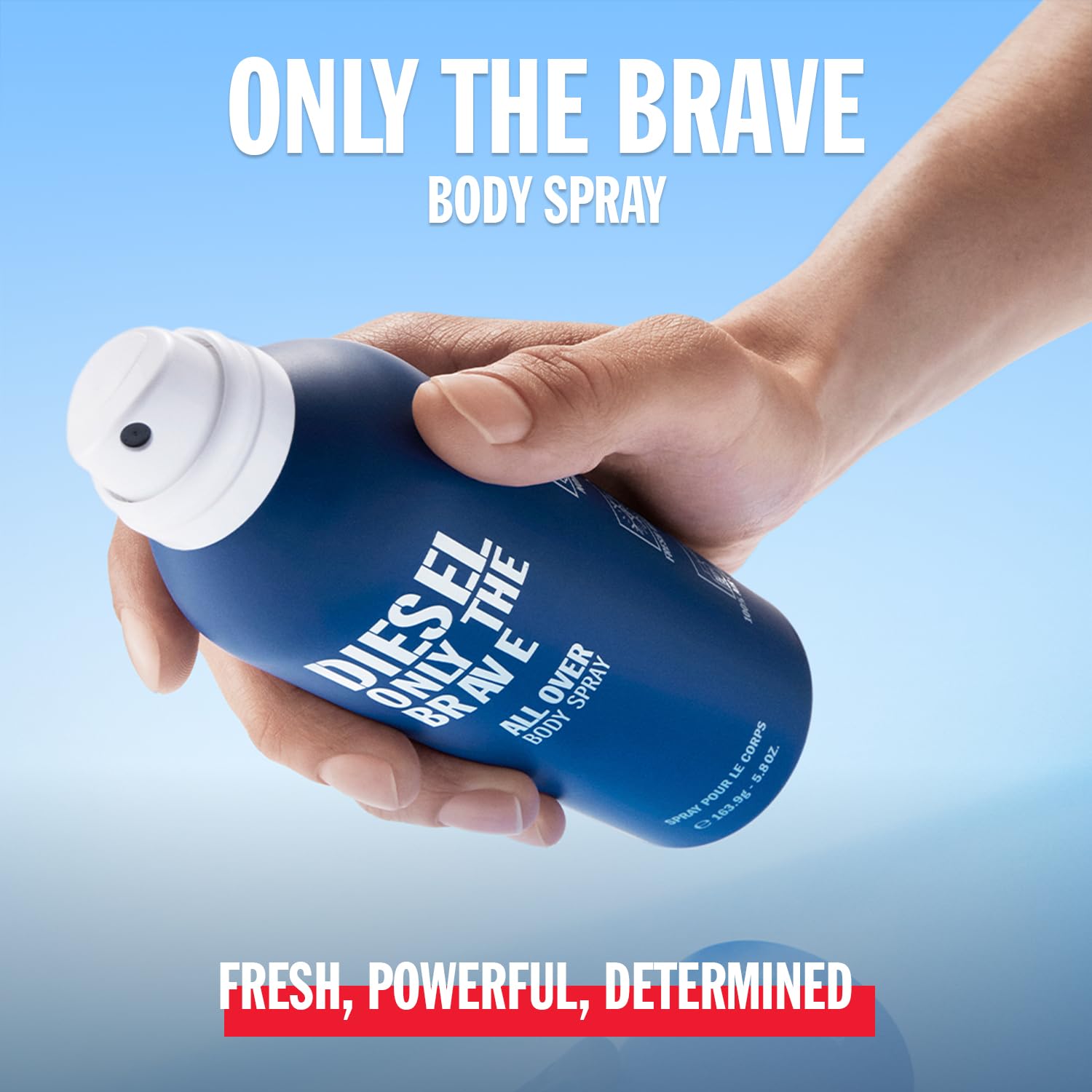 only-the-brave-body-spray-by-diesel - Fox Global Commerce
