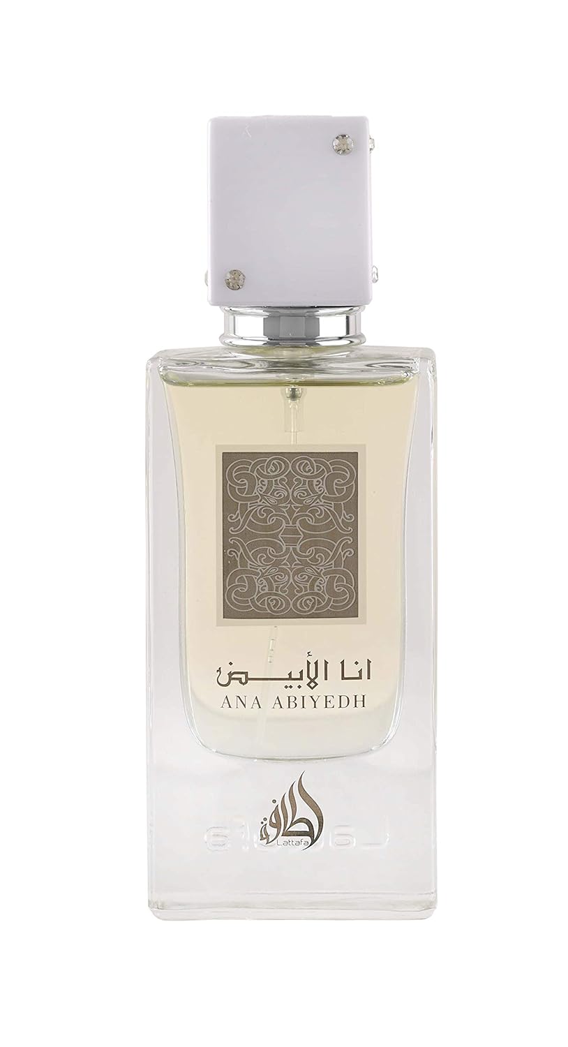 ana-abiyedh-i-am-white-by-lattafa - Fox Global Commerce