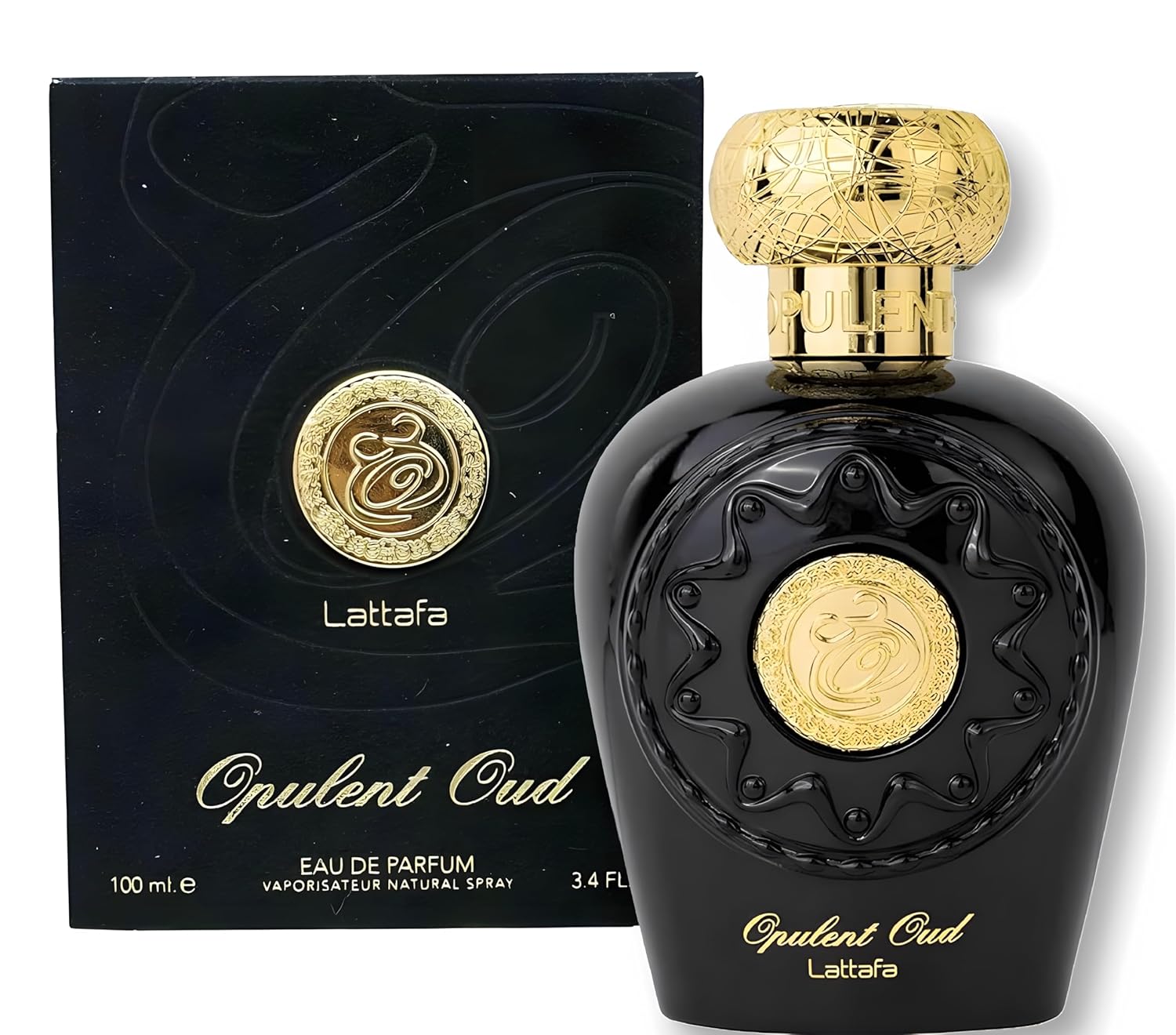 Opulent Oud By Lattafa - 3.4oz - Fox Global Commerce - Cologne - Unisex - UPC: 6291107450438