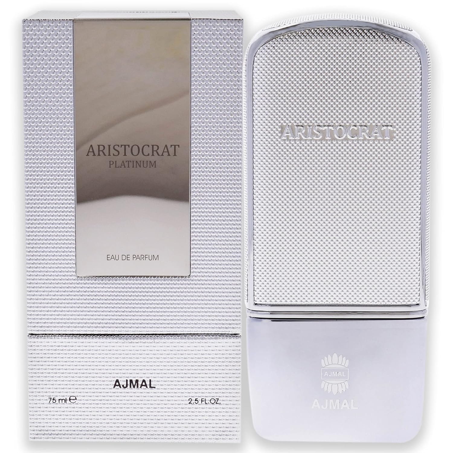 Aristocrat Platinum By Ajmal - 2.5oz - Fox Global Commerce - Cologne - UPC: 6293708014606