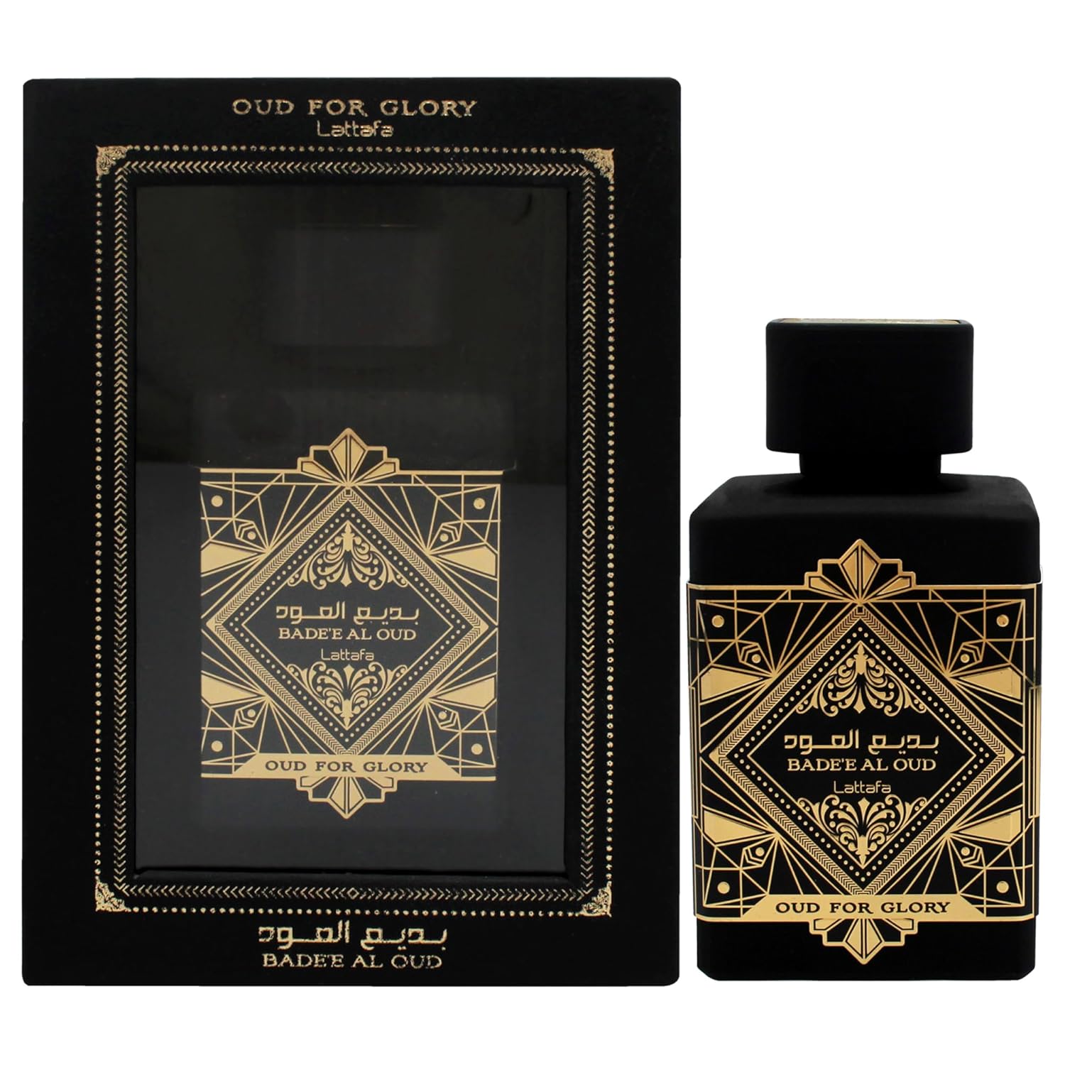 Bade'e Al Oud By Lattafa - 3.4oz - Fox Global Commerce - Perfume & Cologne - Unisex - UPC: 6291107458328