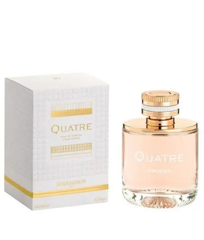 Boucheron Quatre By Boucheron - 3.3oz - Fox Global Commerce - Perfume - UPC: 3386460066075