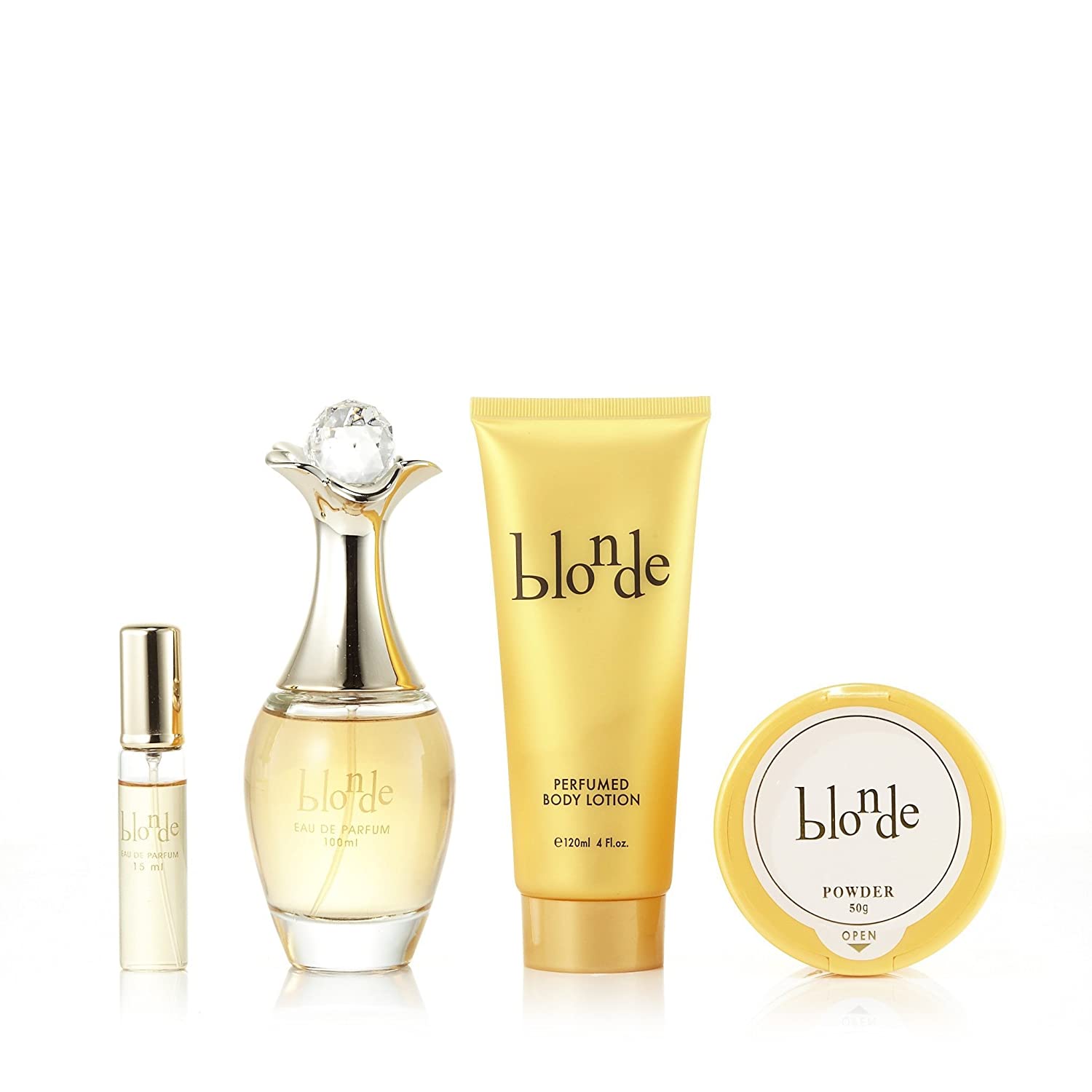 Blonde Gift Set By Tiverton - Scent In The City - Perfume & Cologne