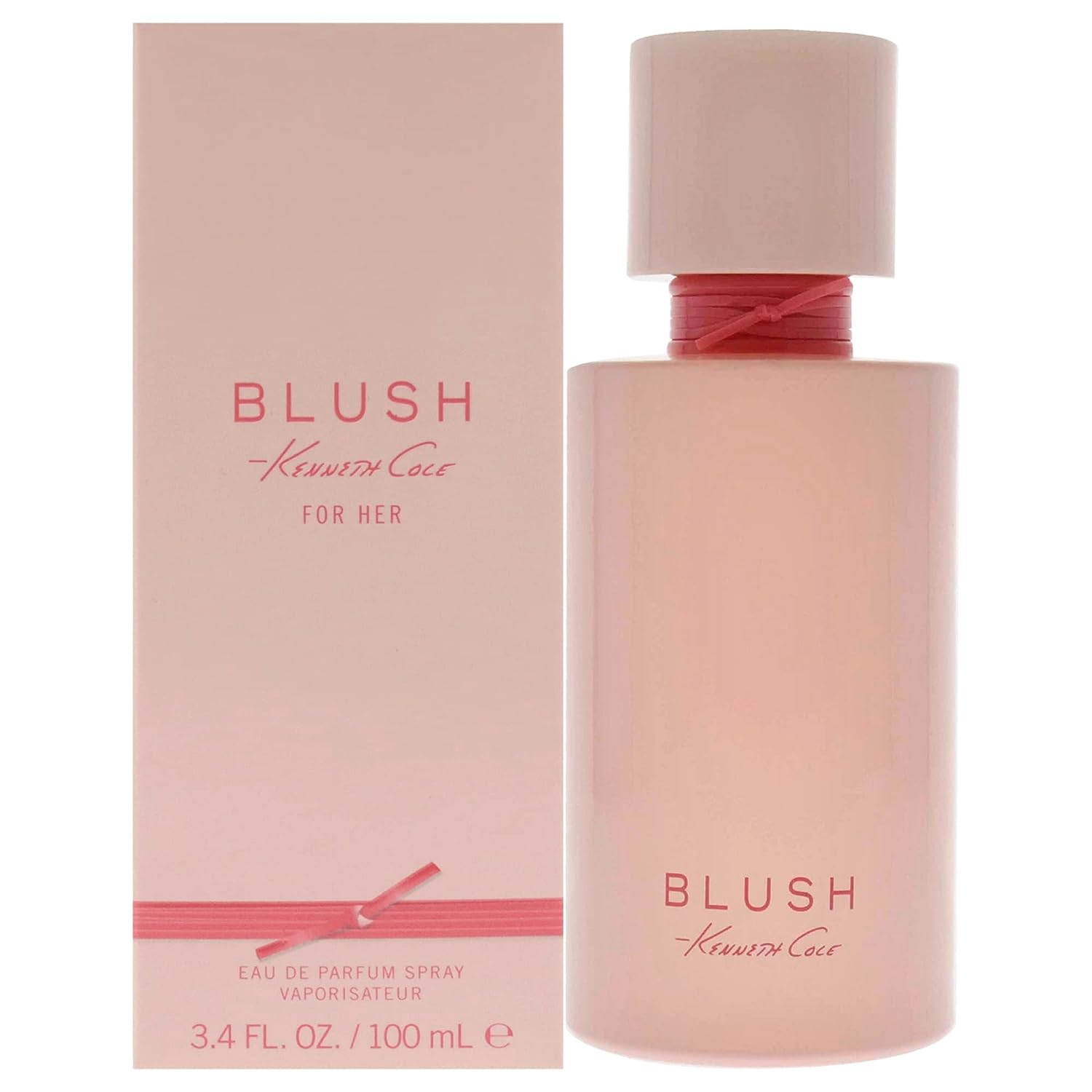Blush By Kenneth Cole - 3.4oz - Fox Global Commerce - Perfume - UPC: 0608940582350
