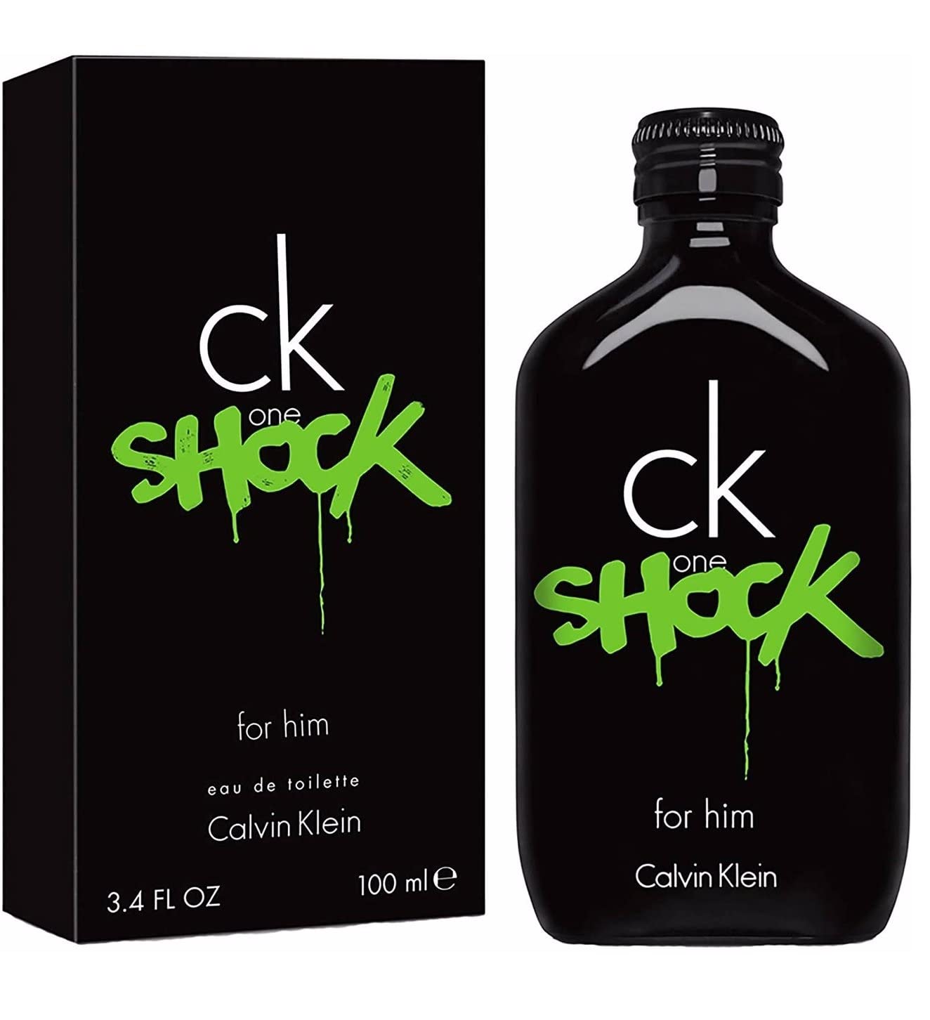 Ck One Shock By Calvin Klein - Fox Global Commerce - Cologne
