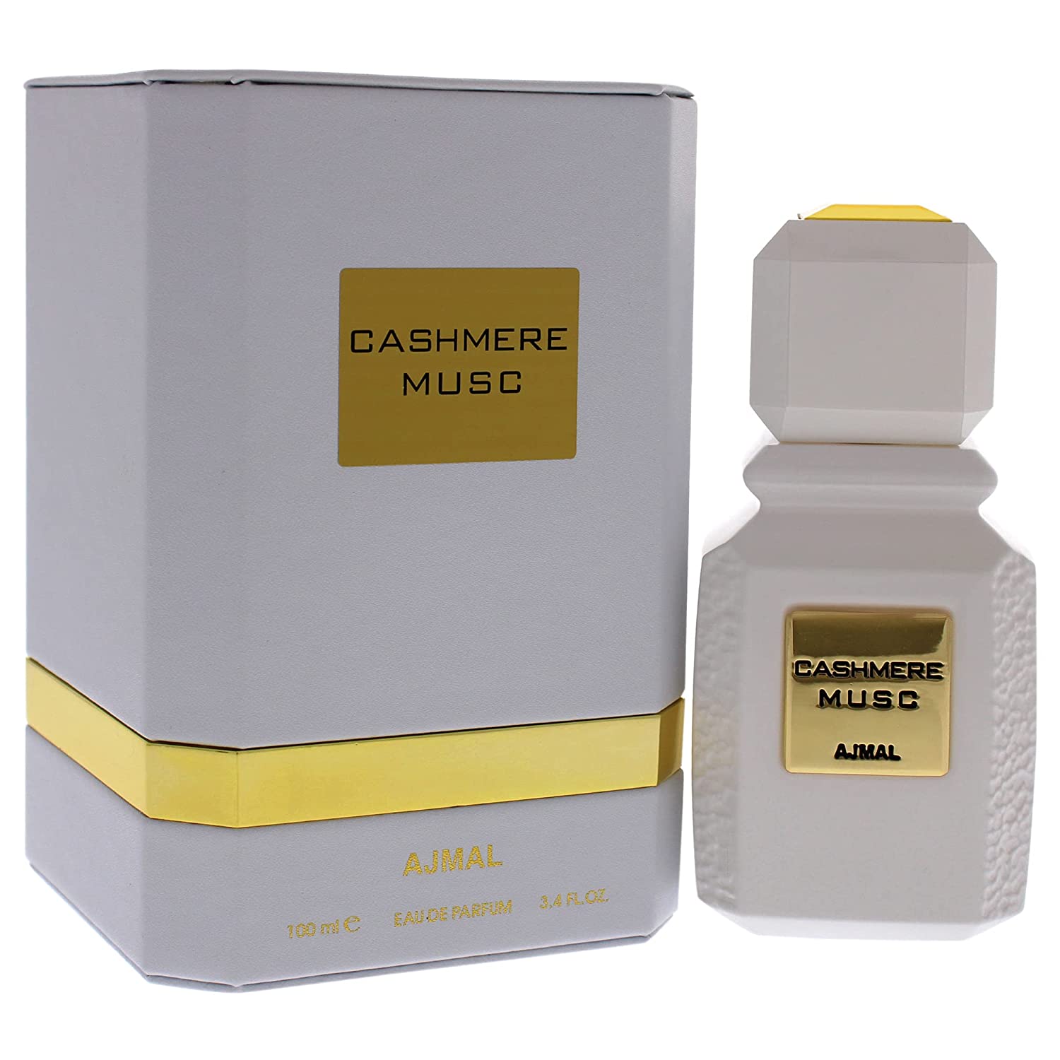Cashmere Musc By Ajmal - 3.4oz - Fox Global Commerce - Perfume - UPC: 6293708012213