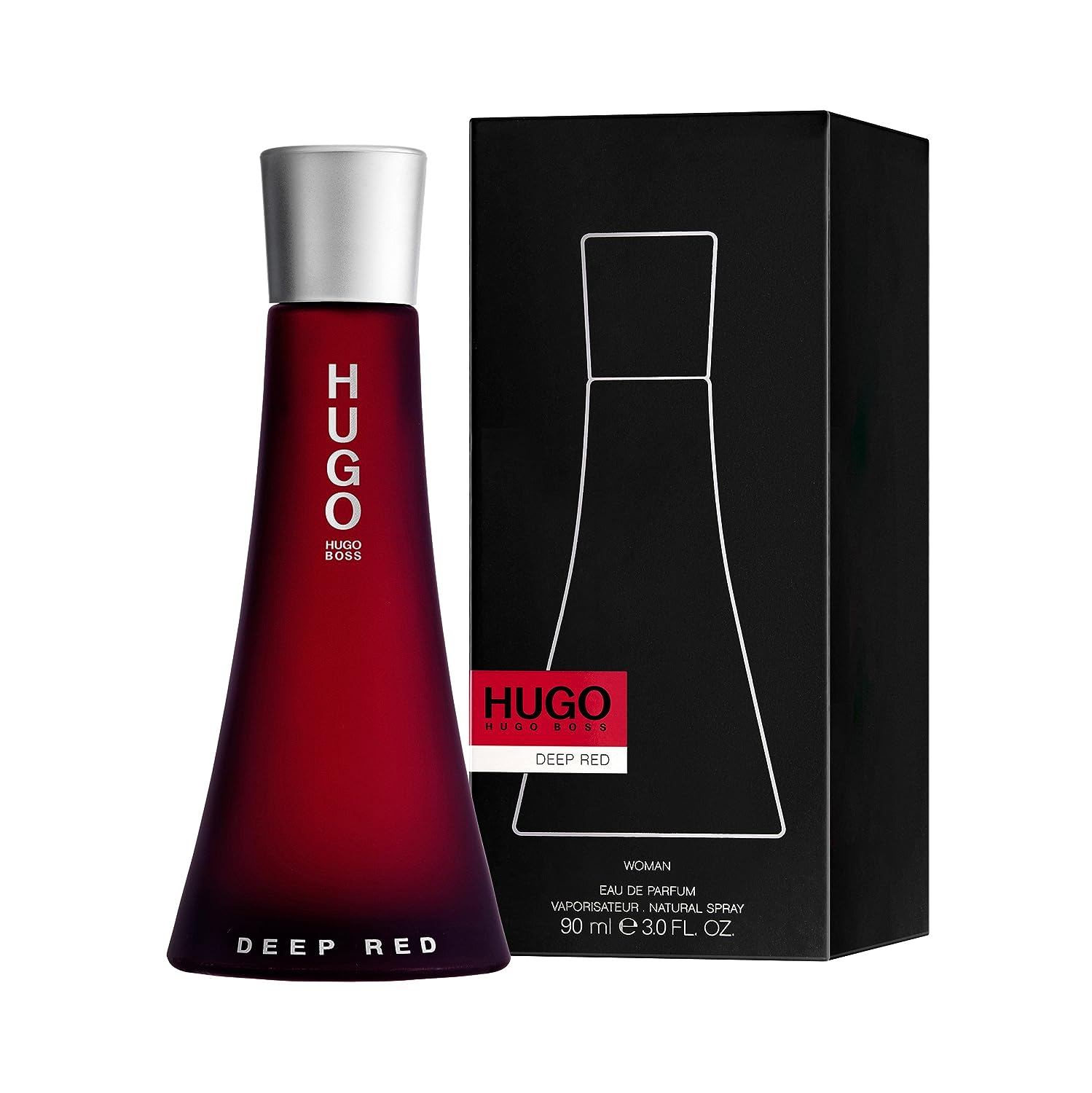 Hugo Deep Red By Hugo Boss - 3.0oz - Fox Global Commerce - Perfume - UPC: 0737052683553
