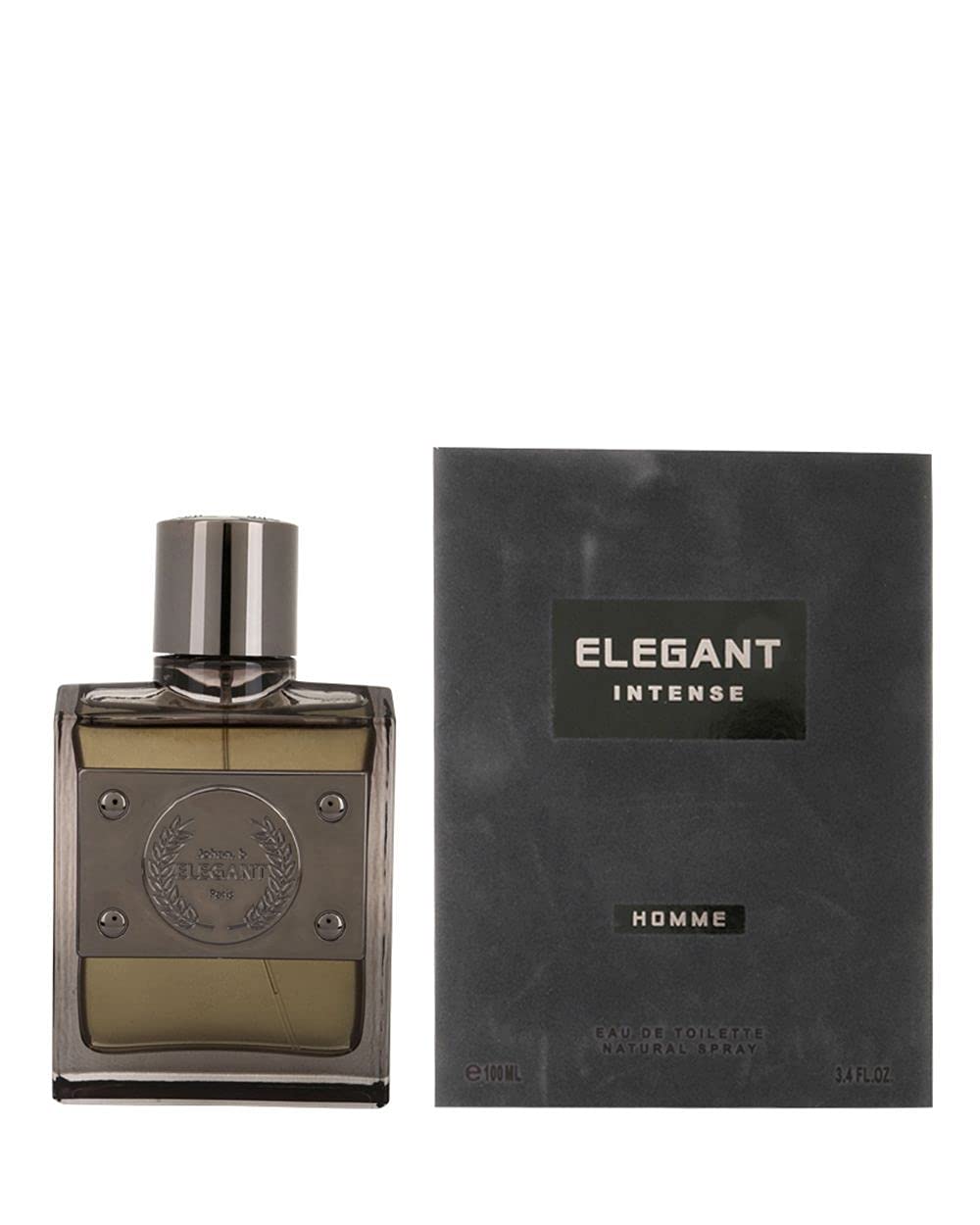 Elegant Intense By Johan.b - 3.4oz - Fox Global Commerce - Cologne - UPC: 3700134409607