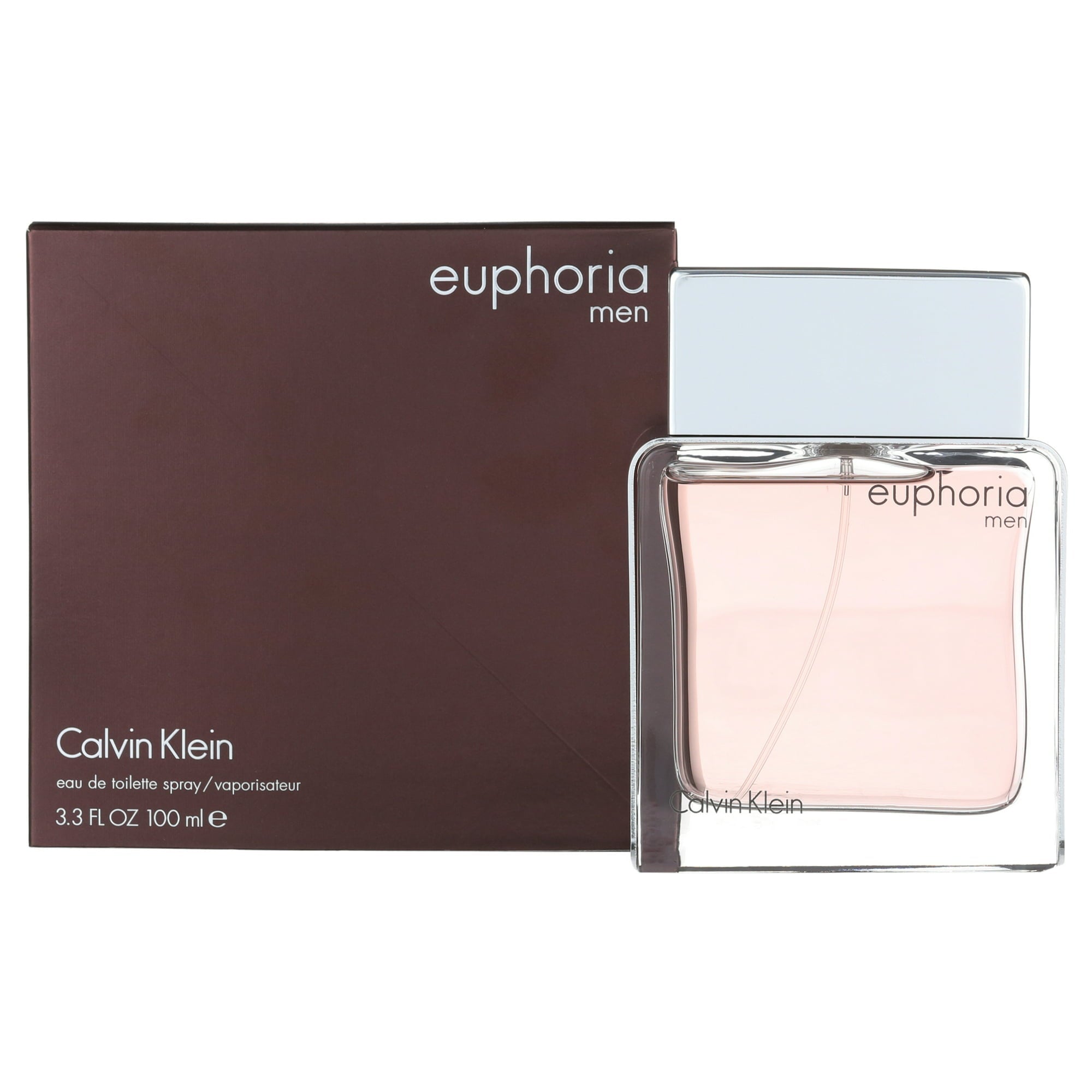 Euphoria For Men By Calvin Klein - 3.3oz - Fox Global Commerce - Cologne - UPC: 0088300178285