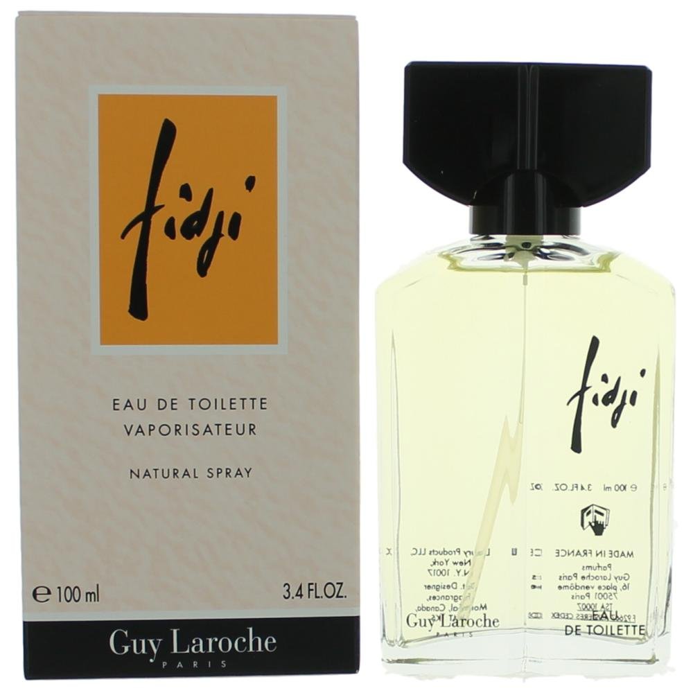 Fidji By Guy Laroche - 3.4oz - Fox Global Commerce - Perfume - UPC: 3360372009641
