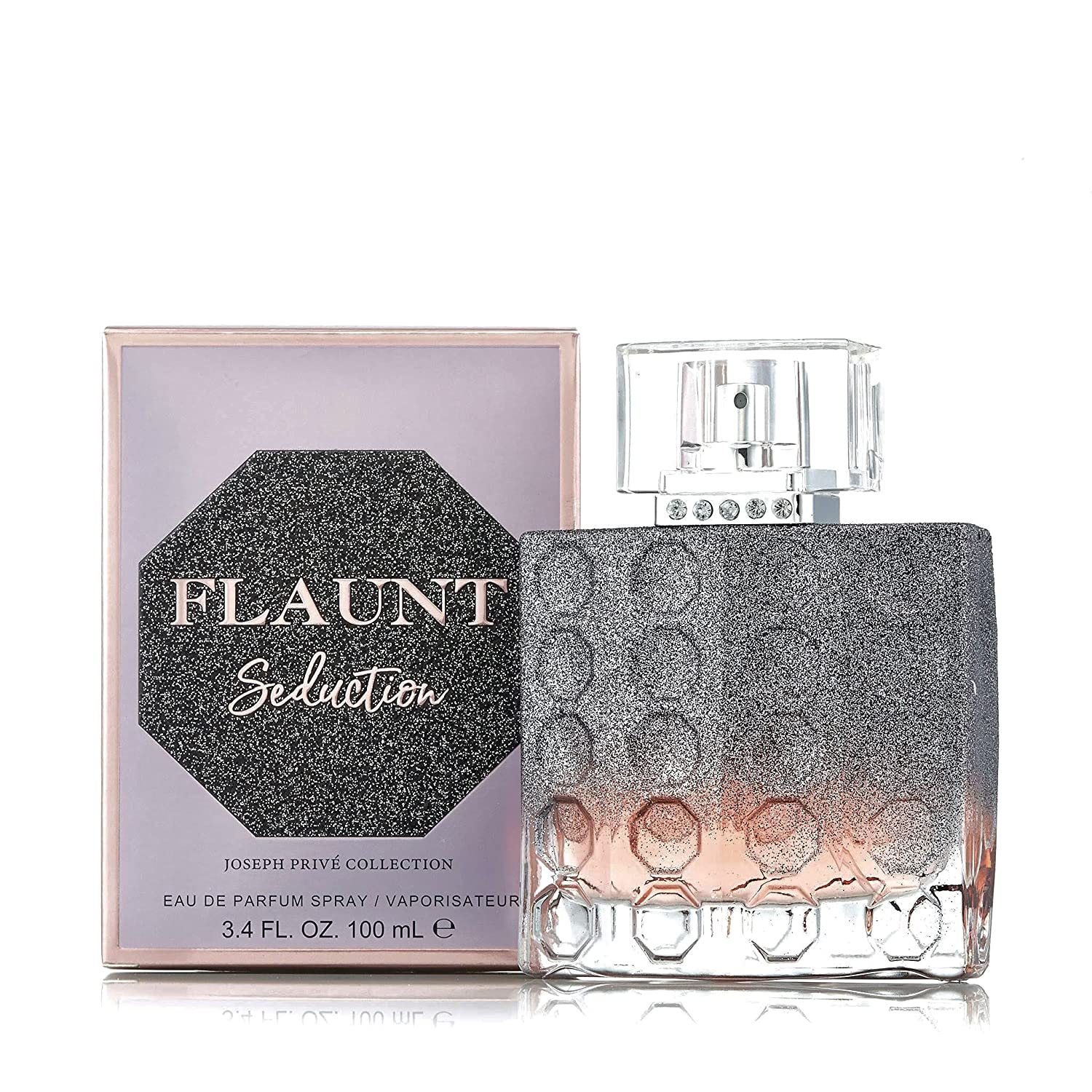 Flaunt Seduction By Joseph Prive - 3.4oz - Fox Global Commerce - Perfume - UPC: 0752084306706
