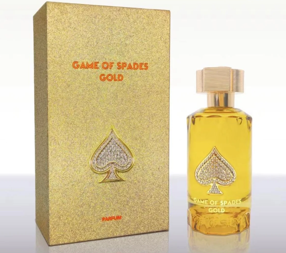 Game Of Spades Gold By Jo Milano - 3.4oz - Fox Global Commerce - Perfume & Cologne - UPC: 0850051043033