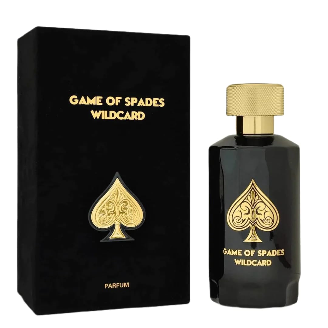 Game Of Spades Wildcard By Jo Milano - 3.4oz - Fox Global Commerce - Perfume & Cologne - UPC: 0860009248649