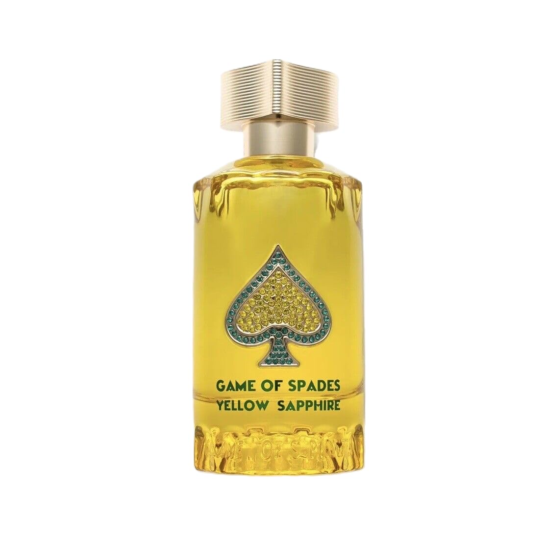 Game Of Spades Yellow Sapphire By Jo Milano - 3.4oz - Fox Global Commerce - Perfume & Cologne - UPC: 0850051043071