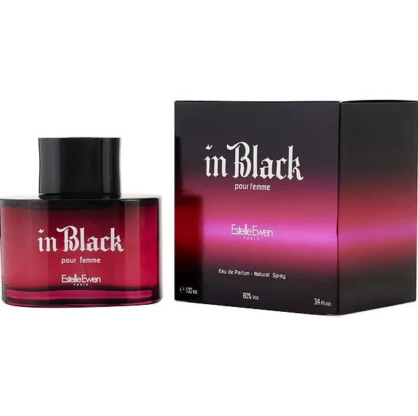 In Black By Estelle Ewen - Fox Global Commerce - Perfume & Cologne