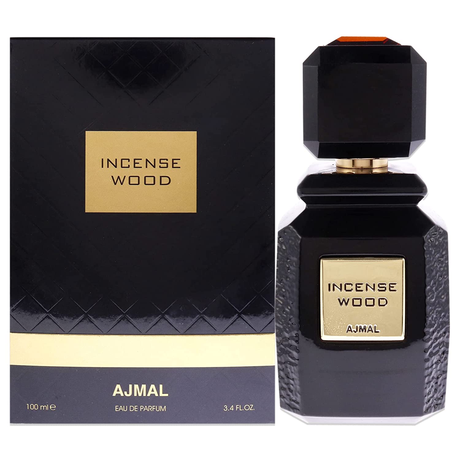 Incense Wood By Ajmal - 3.4oz - Fox Global Commerce - Perfume & Cologne - UPC: 6293708012220