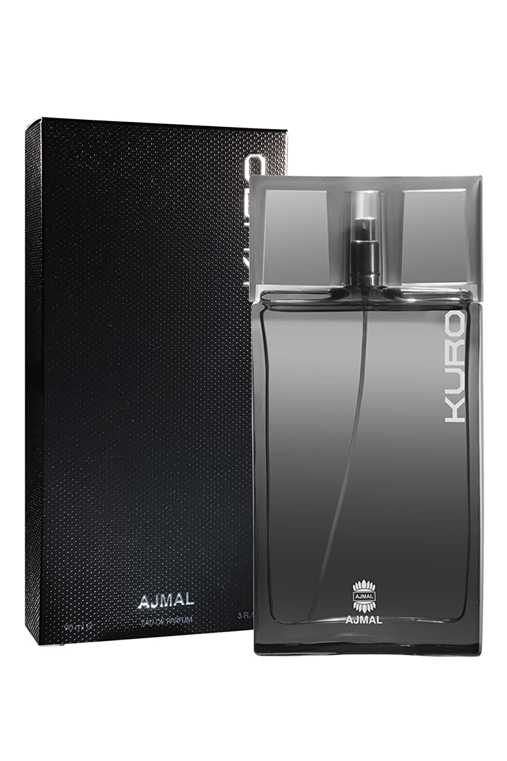 Kuro By Ajmal - 3.0oz - Fox Global Commerce - Cologne - UPC: 6293708008049