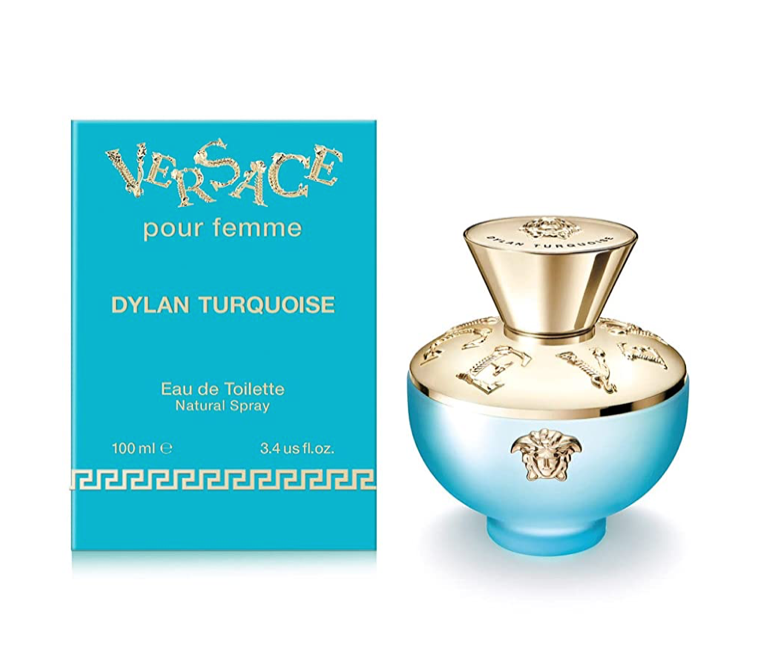 Dylan Turquoise By Versace - 3.4oz - Fox Global Commerce - Perfume - UPC: 8011003858552
