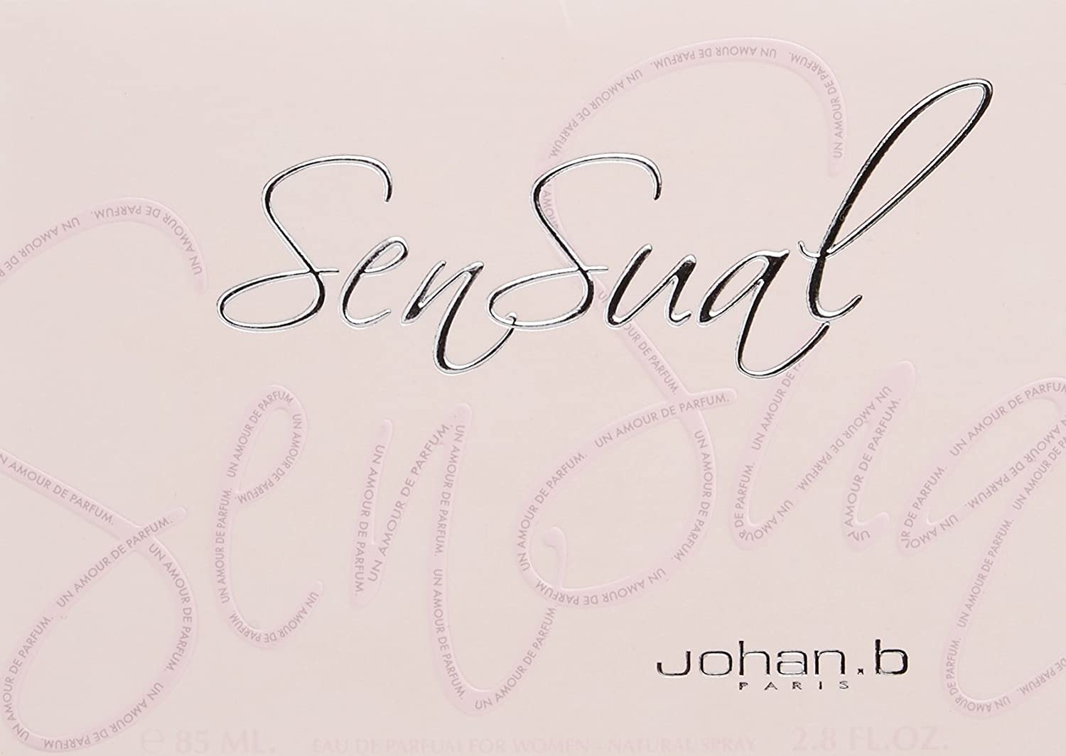 Sensual By Johan.b - 2.8oz - Fox Global Commerce - Perfume - UPC: 3700134403957