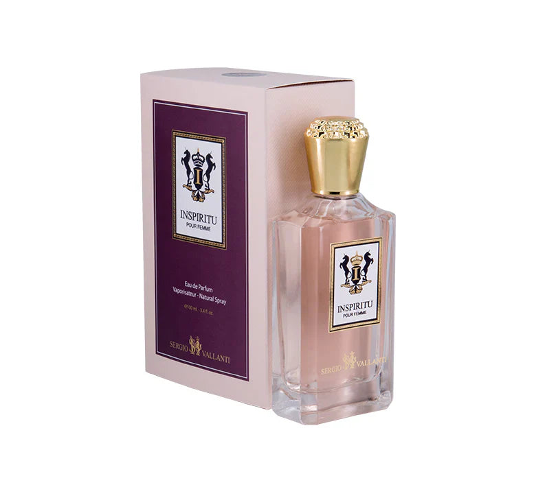 Inspiritu Pour Femme By Dumont - 3.4oz - Fox Global Commerce - Perfume - Male - UPC: 3760060762979