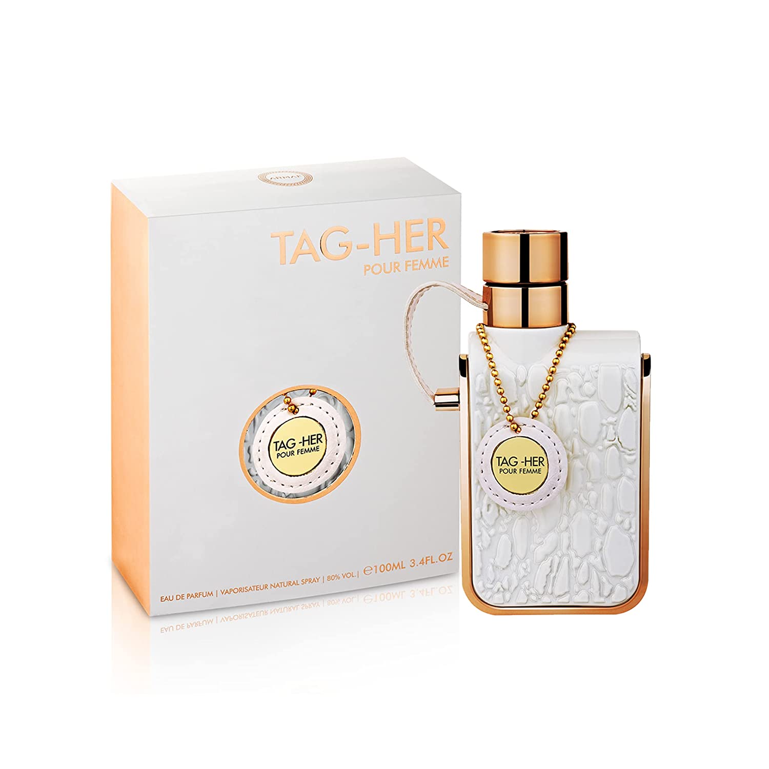 Tag-Her Pour Femme By Armaf - 3.4oz - Fox Global Commerce - Perfume - UPC: 6085010094991