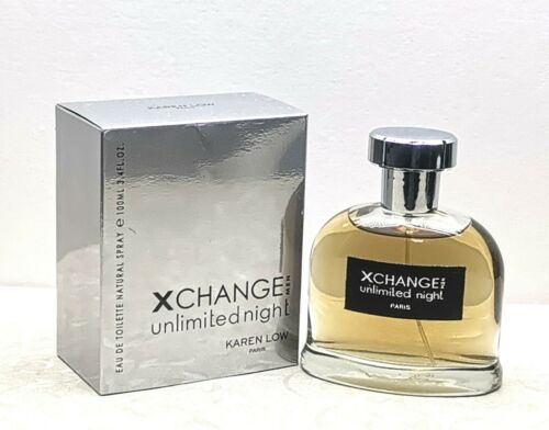 X Change Unlimited Night By Karen Low - 3.4oz - Fox Global Commerce - Cologne - UPC: 3700134405470