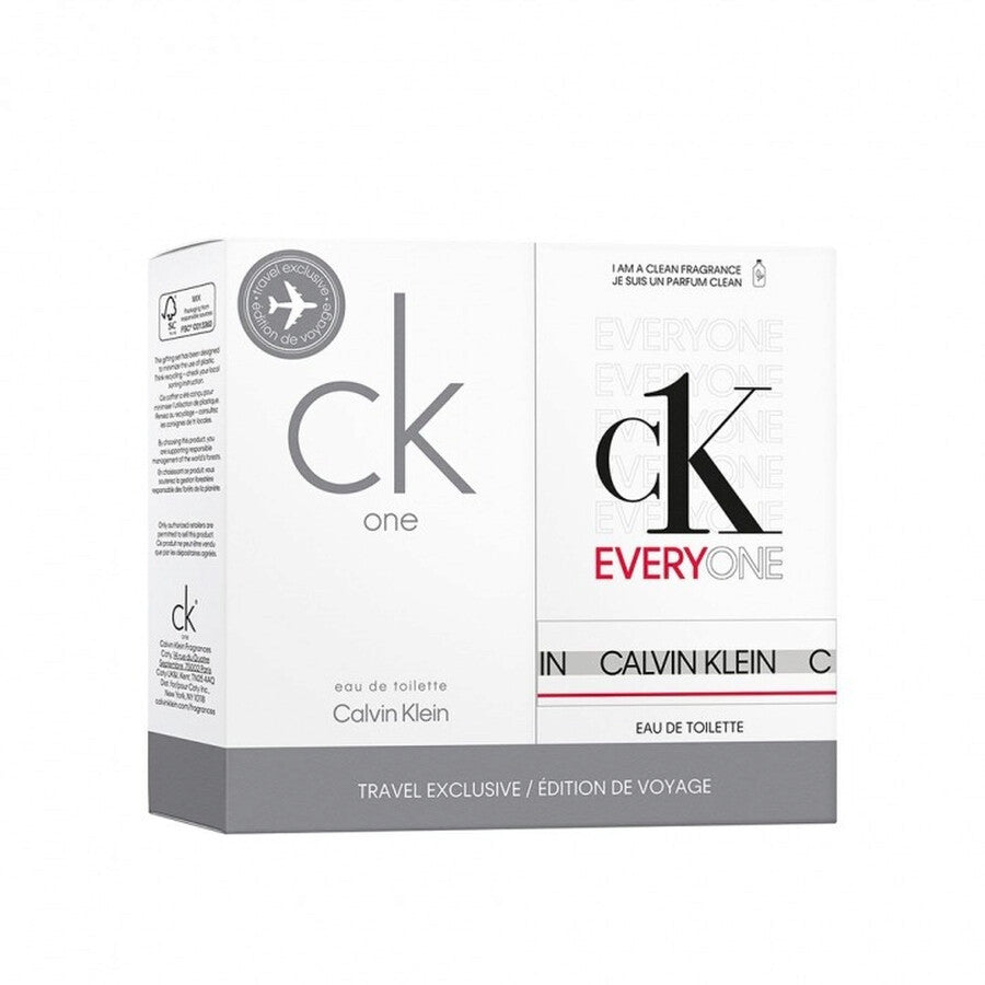   ck one & ck EVERYONE 2本セット CK One & CK Everyone 2‑Piece Gift Set By Calvin Klein