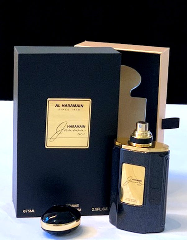 Haramain Junoon Noir By Al Haramain - Fox Global Commerce - Perfume
