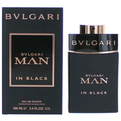Man In Black By Bvlgari - 3.4oz Tester - Fox Global Commerce - Cologne - UPC: 0783320414770