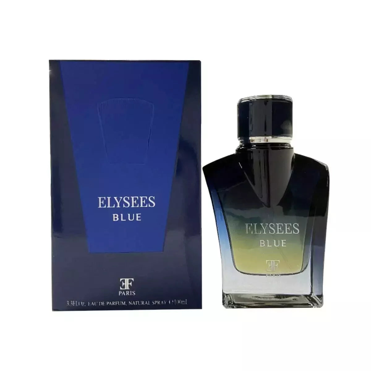 Elysees Blue By Elysees Fashion - 3.3oz - Fox Global Commerce - Cologne - Male - UPC: 3551440557038