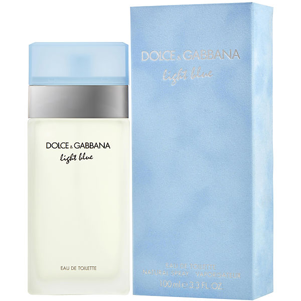 Light Blue By Dolce & Gabbana 3.3 oz Eau De Toilette Spray For Women - Fox Global Commerce - Perfume