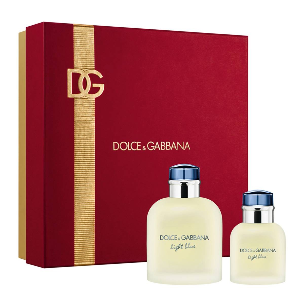 Light Blue Gift Set By Dolce & Gabbana