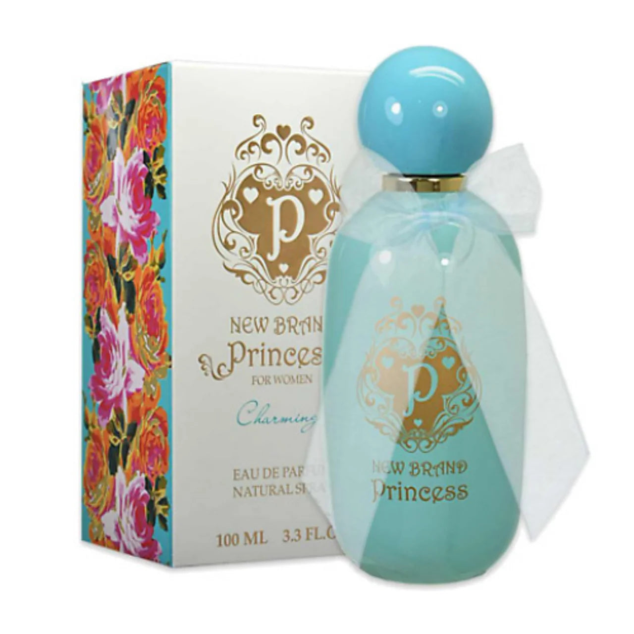 Princess Charming By New Brand - 3.3oz - Fox Global Commerce - Perfume - Male - UPC: 5425017735069