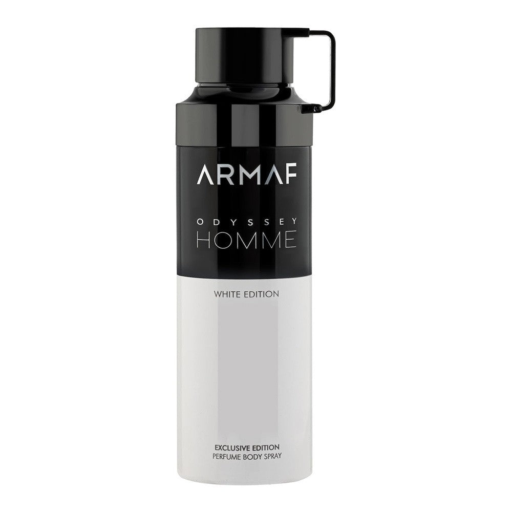 Odyssey Homme White Edition Body Spray By Armaf