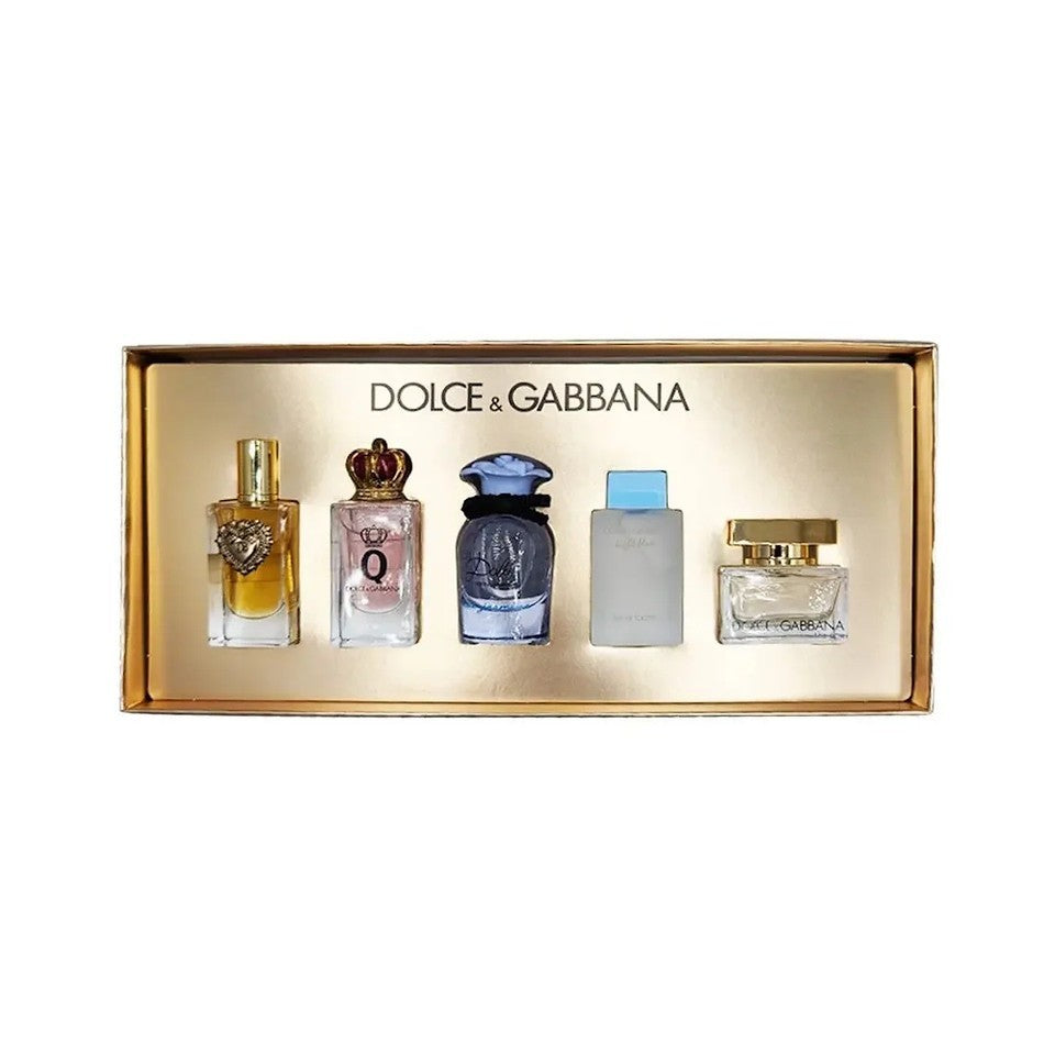 5-Piece Women’s Mini Set By Dolce & Gabbana Variety
