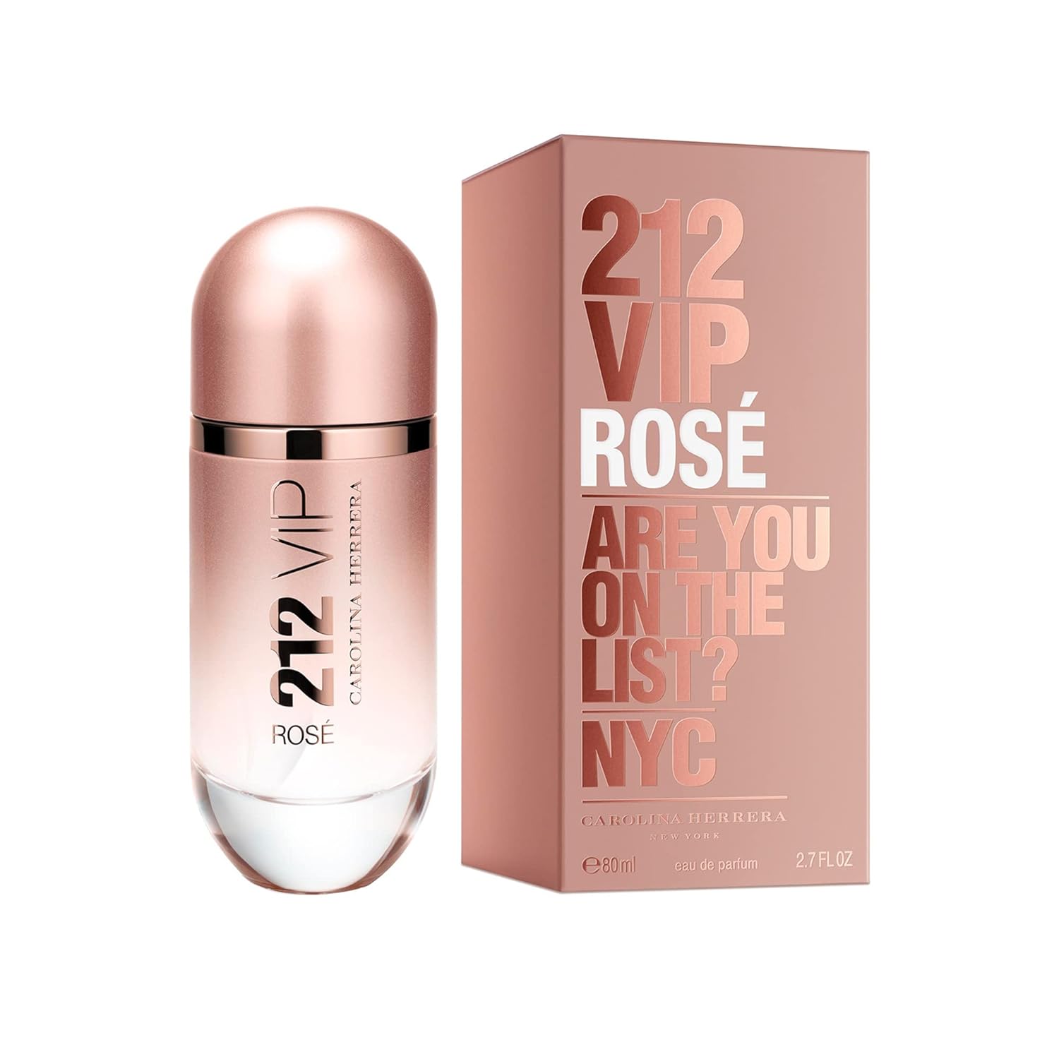 212 VIP Rose By Carolina Herrera - 2.7oz - Fox Global Commerce - Perfume - UPC: 8411061777176