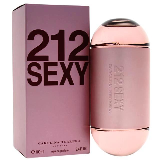 212 Sexy By Carolina Herrera - Fox Global Commerce - Perfume