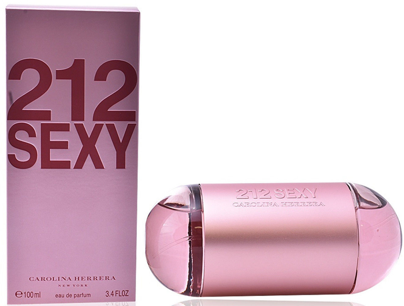 212 Sexy By Carolina Herrera - Fox Global Commerce - Perfume