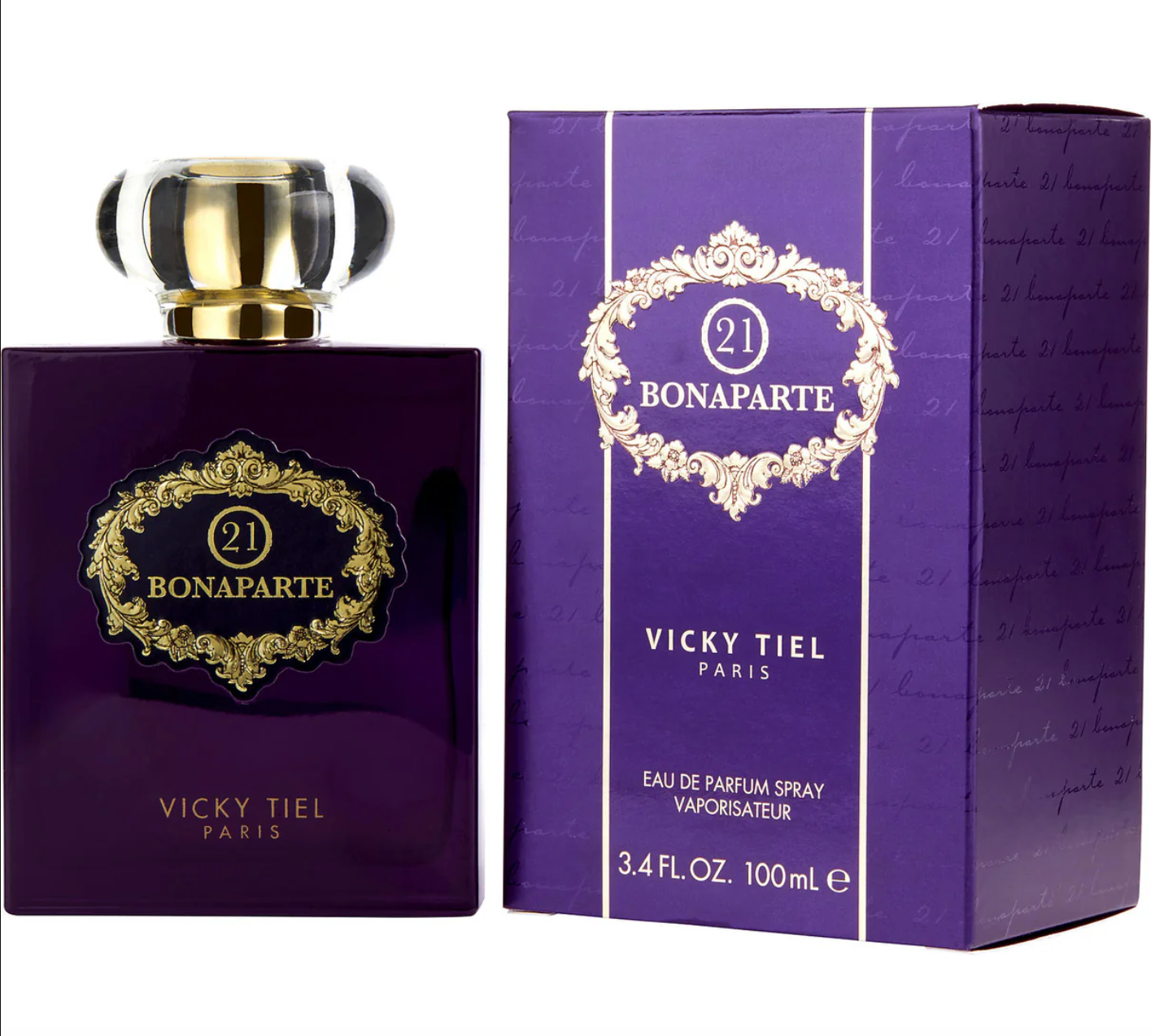 21 Bonaparte By Vicky Tiel - 3.4oz - Fox Global Commerce - Perfume - UPC: 0603531240503