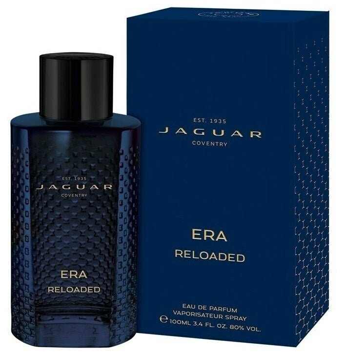 Era Reloaded by Jaguar - 3.4oz - Fox Global Commerce - Cologne - UPC: 7640171194455