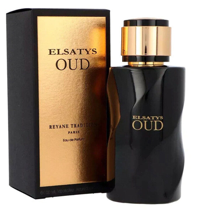 Elsatys Oud by Reyane Tradition - 3.3oz - Fox Global Commerce - Cologne - UPC: 3700066701770