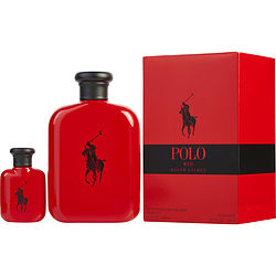 Polo Red Travel Set By Ralph Lauren - Scent In The City - Gift Set