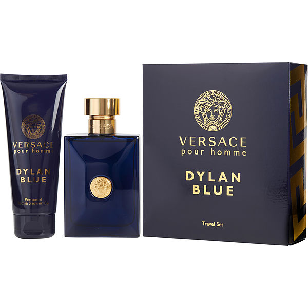 Dylan Blue Travel Set By Versace - Scent In The City - Gift Set