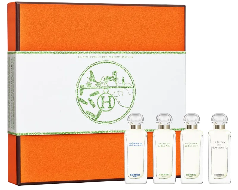 Les Jardins Gift Set By Hermès
