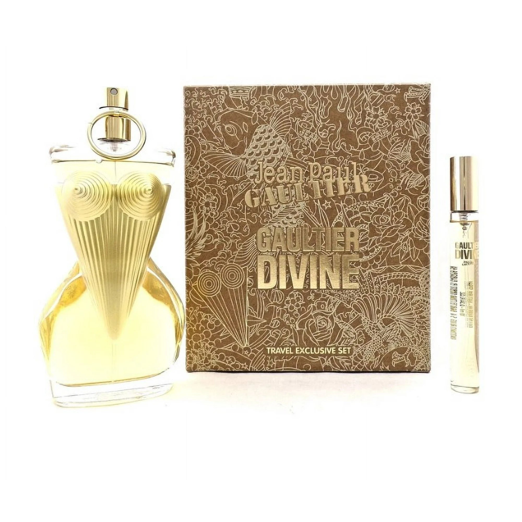 Divine 2Pcs Set By Jean Paul Gaultier