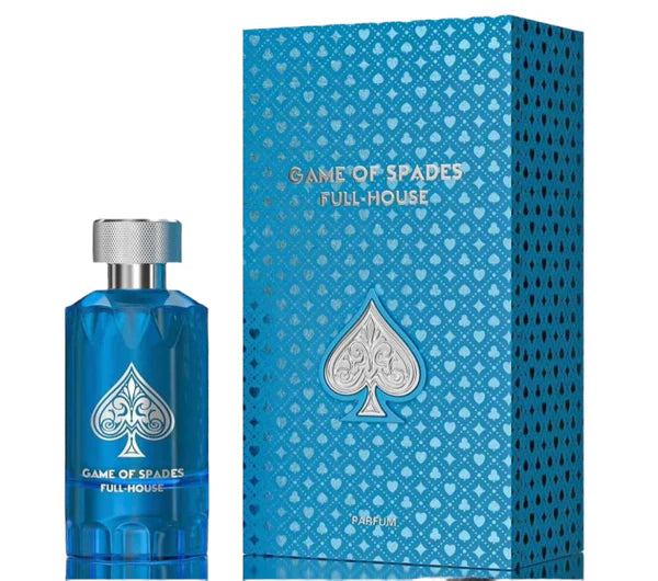 Game Of Spades Full House By Jo Milano - 3.4oz - Fox Global Commerce - Cologne - UPC: 0850051043095