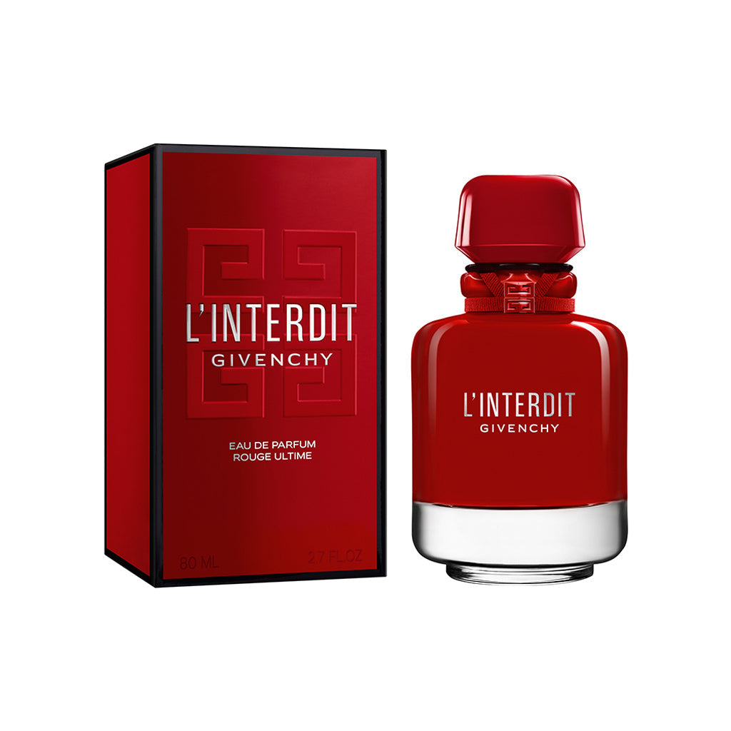 L'interdit Rouge Ultime By Givenchy - 2.7oz - Fox Global Commerce - Perfume - UPC: 3274872456341